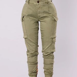 Fashion Nova Kalley Cargo Pants